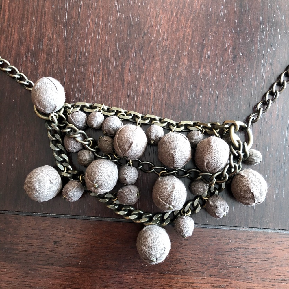 Marni Multi Bead Statement Necklace - image 4